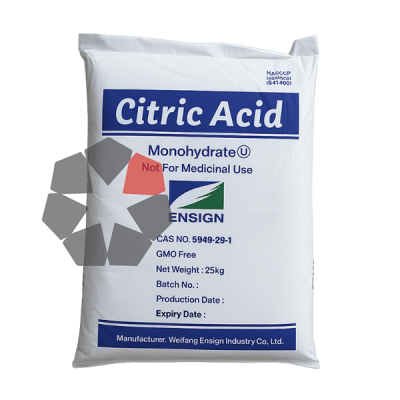 سیتریک اسید آبدار